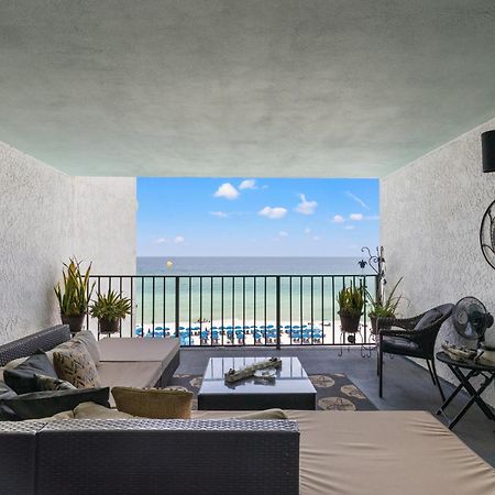 Stunning 2/2 Designer Condo W Coastal Appeal Right On The Gulf! Panama City Beach Exterior foto
