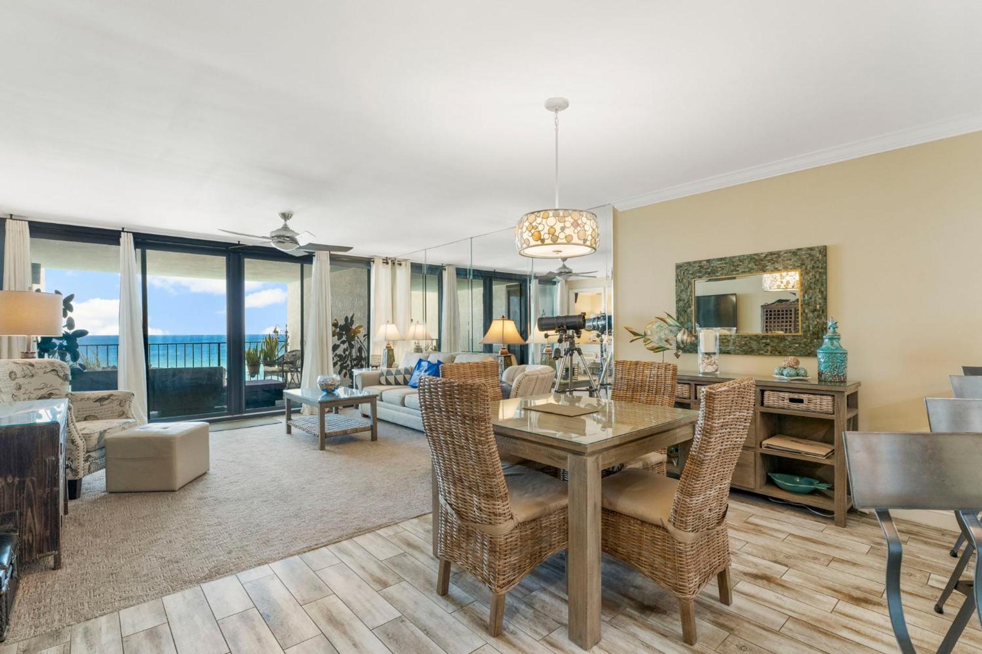 Stunning 2/2 Designer Condo W Coastal Appeal Right On The Gulf! Panama City Beach Exterior foto