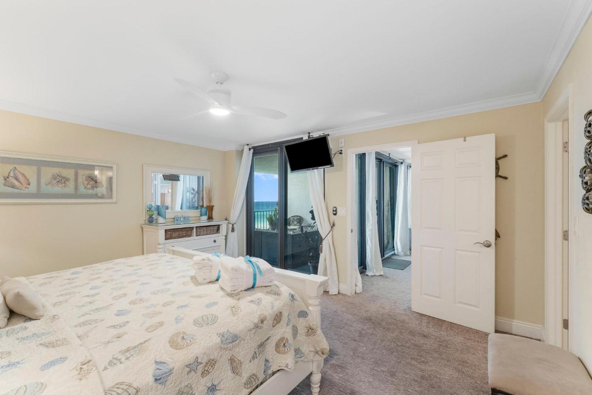 Stunning 2/2 Designer Condo W Coastal Appeal Right On The Gulf! Panama City Beach Exterior foto
