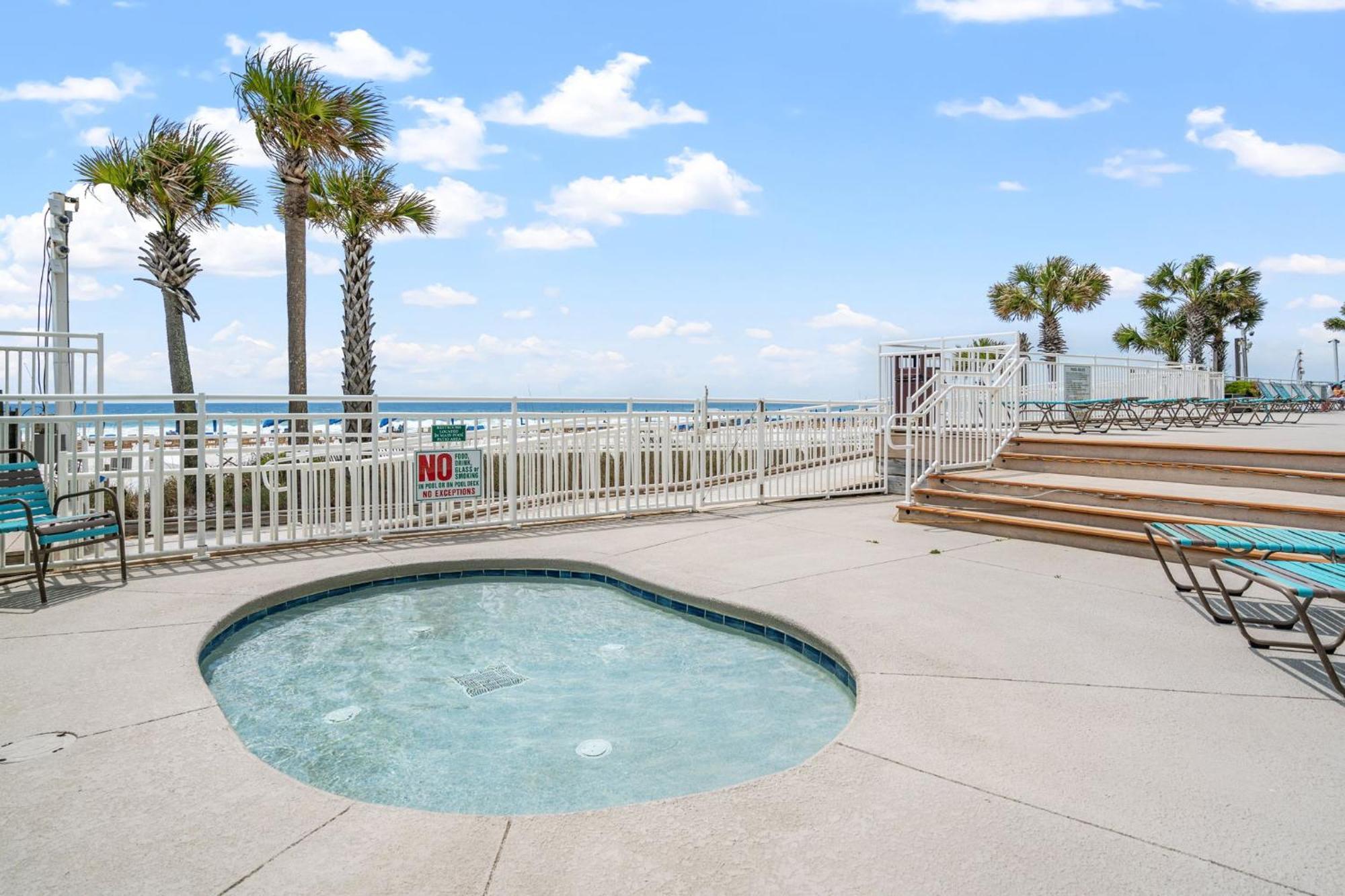 Stunning 2/2 Designer Condo W Coastal Appeal Right On The Gulf! Panama City Beach Exterior foto