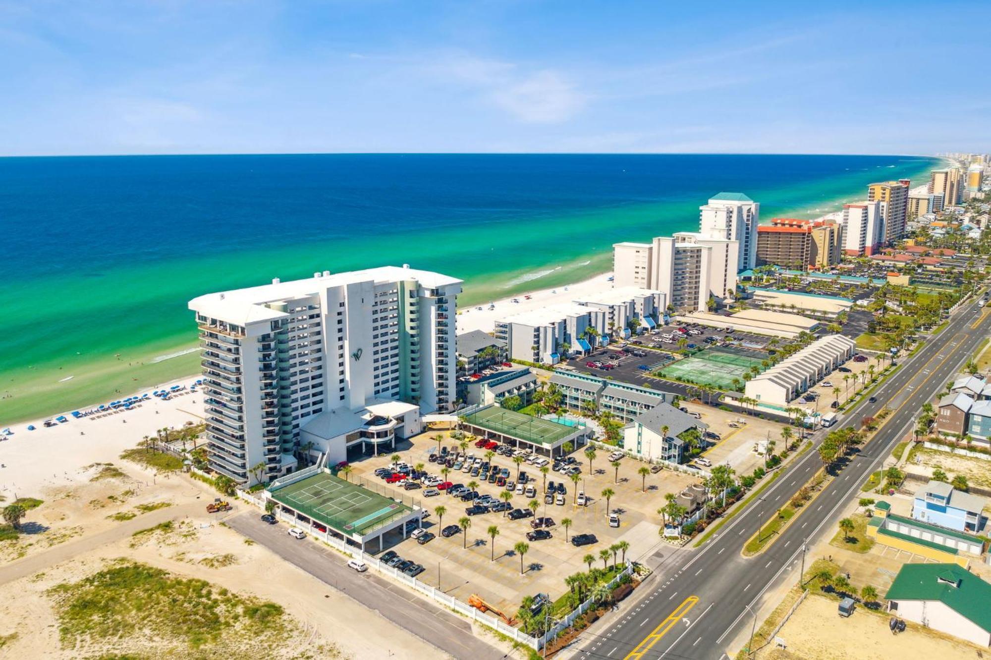 Stunning 2/2 Designer Condo W Coastal Appeal Right On The Gulf! Panama City Beach Exterior foto