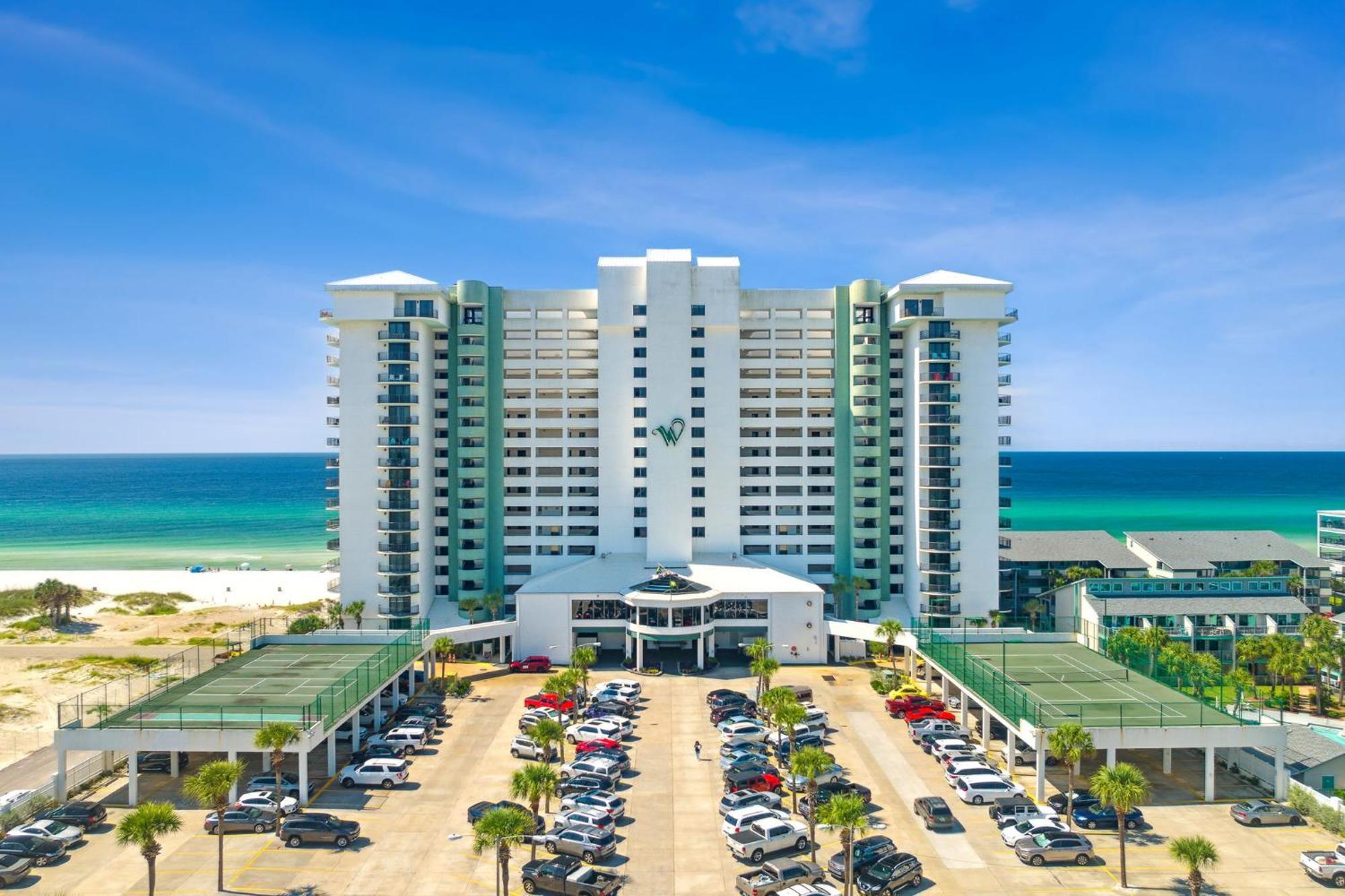 Stunning 2/2 Designer Condo W Coastal Appeal Right On The Gulf! Panama City Beach Exterior foto