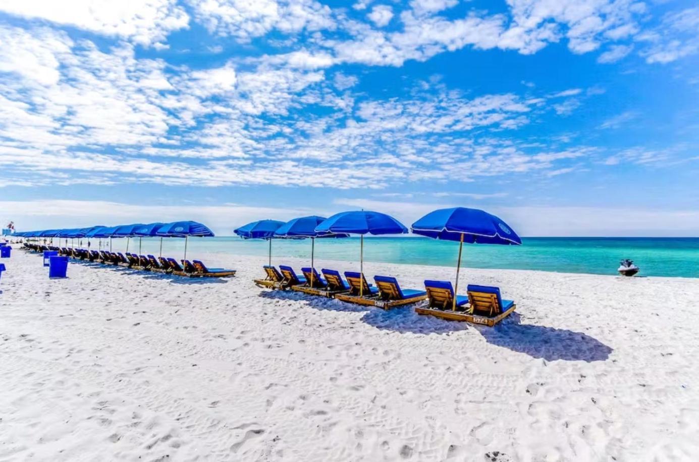 Stunning 2/2 Designer Condo W Coastal Appeal Right On The Gulf! Panama City Beach Exterior foto