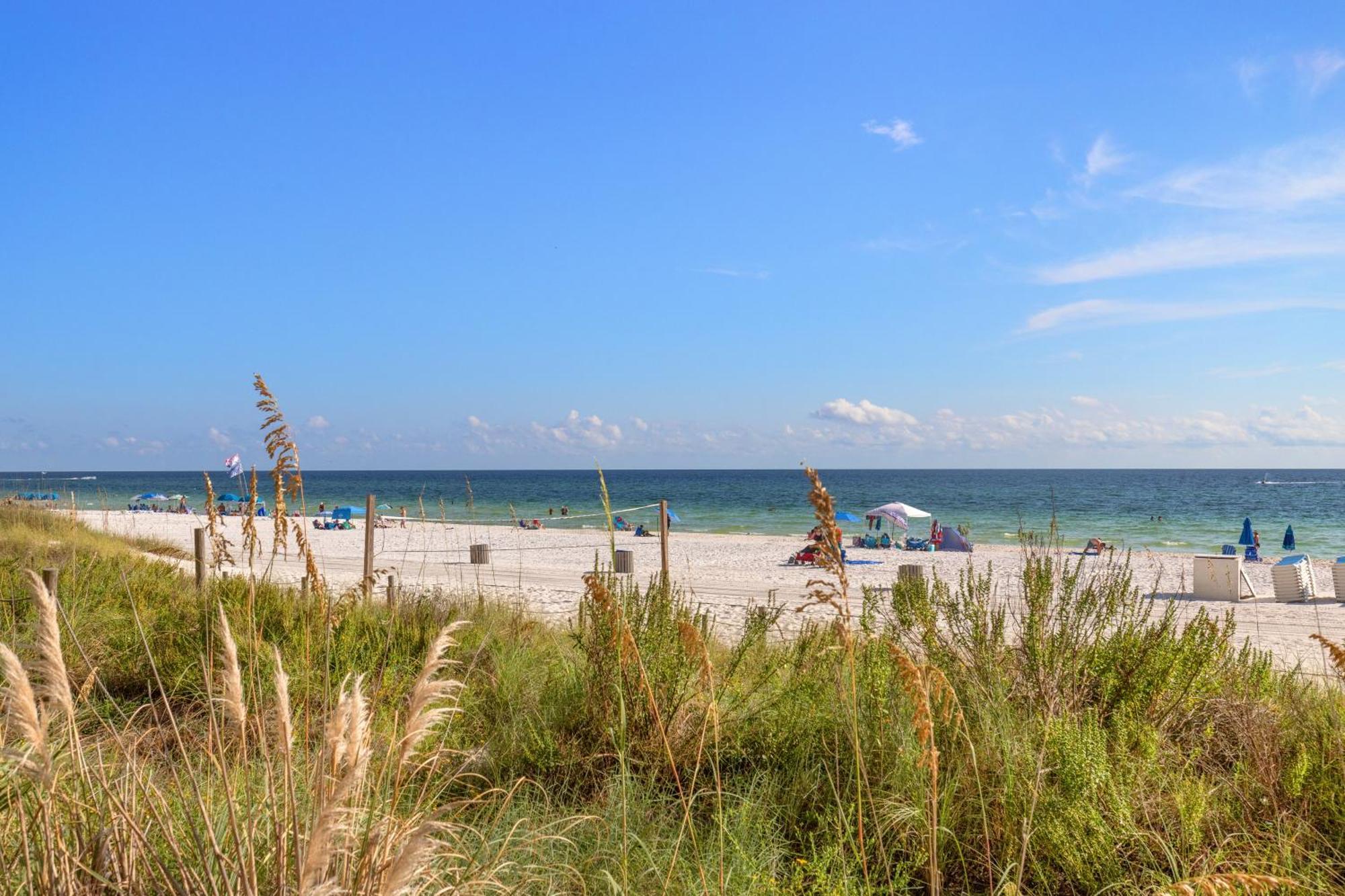 Stunning 2/2 Designer Condo W Coastal Appeal Right On The Gulf! Panama City Beach Exterior foto