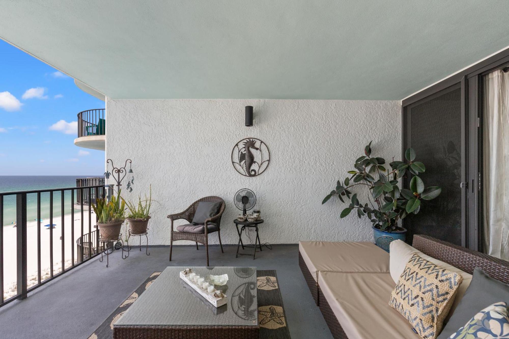 Stunning 2/2 Designer Condo W Coastal Appeal Right On The Gulf! Panama City Beach Exterior foto