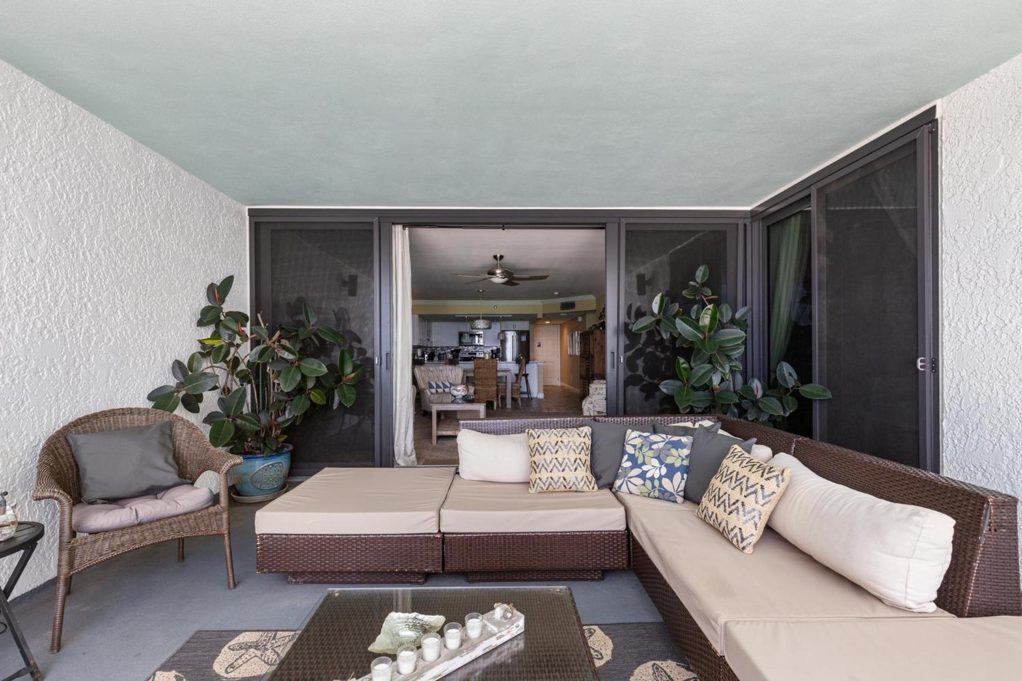 Stunning 2/2 Designer Condo W Coastal Appeal Right On The Gulf! Panama City Beach Exterior foto